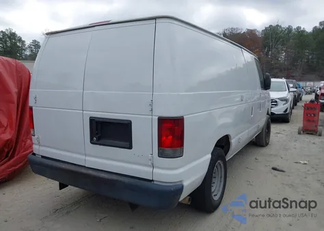 2014 Ford E-150 Commercial z USA, uszkodzony, nr VIN 1FTNE1EW2EDA46732